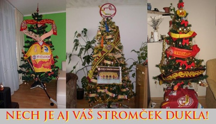 Nech je aj váš stromček Dukla!